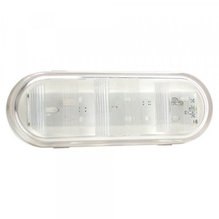 GROTE Back-Up Lamp- Oval- Single Led-Female Pi, 62751 62751